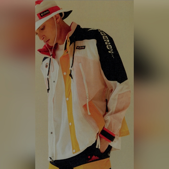 Kith x Columbia Chuting II Jacket Abyss size small - Picture 1 of 8